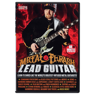 Guitar World Metal Thrash Lead Guitar