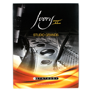 Synthogy Ivory II Studio Grands