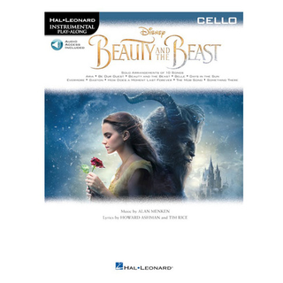 Hal Leonard Beauty And The Beast: Cello
