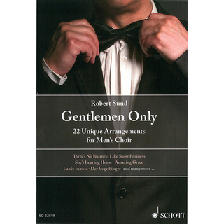 Schott Gentlemen Only