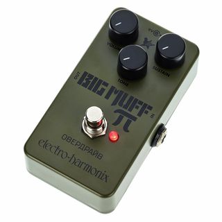 Electro HarmonixGreen Russian Big Muff Fuzz