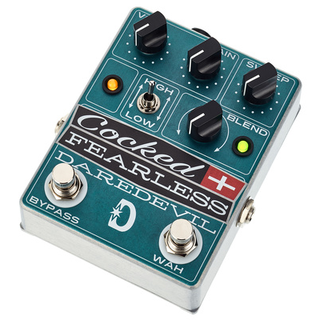 Daredevil Pedals Cocked &amp; Fearless