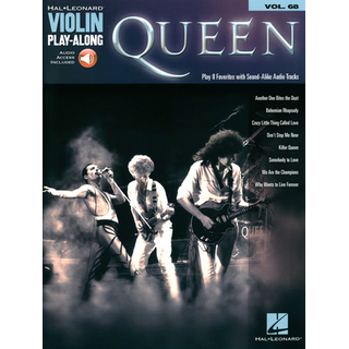 Hal Leonard Violin Play-Along Queen