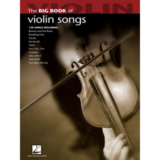 Hal Leonard Big Book Of Violin Songs