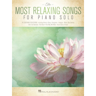 Hal Leonard The Most Relaxing Songs