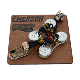 Emerson Custom DC Prewired Kit