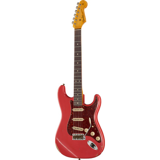 Fender 62 Relic Strat Fiesta Red