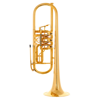Krinner Classic Trumpet Bb GM gold
