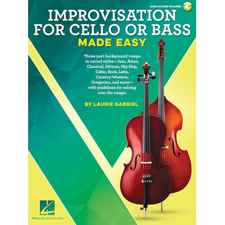 Hal Leonard Improvisation For Cello