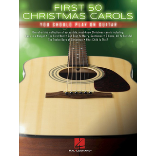 Hal Leonard First 50 Christmas Guitar