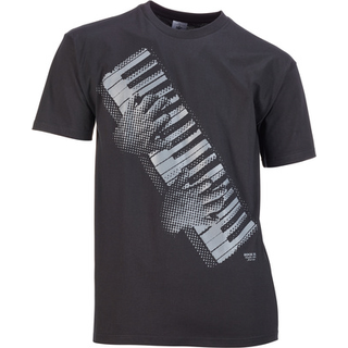 Rock You T-Shirt Piano Player S