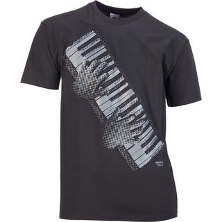 Rock You T-Shirt Piano Player XL