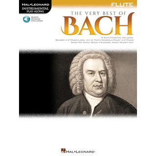Hal Leonard The Very Best Of Bach Flute