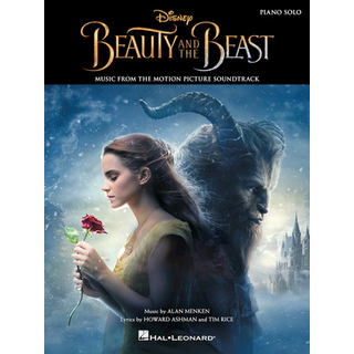 Hal Leonard Beauty And The Beast Piano