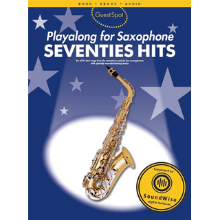 Wise Publications Guest Spot: Seventies Hits Sax