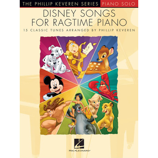 Hal Leonard Phillip Keveren: Disney Songs