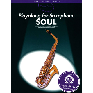 Wise Publications Playalong For Saxophone Soul