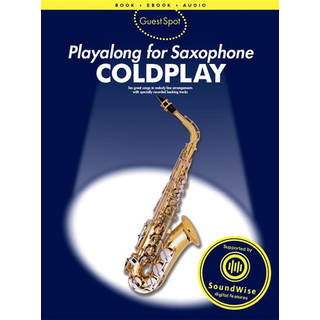 Wise Publications Playalong Saxophone Coldplay