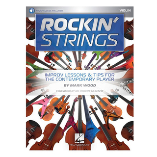 Hal Leonard Rockin&#39; Strings: Improv Lesson