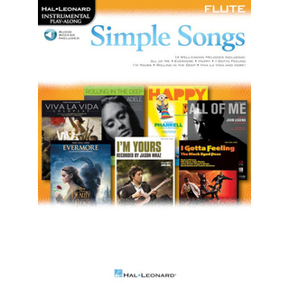 Hal Leonard Simple Songs: Flute