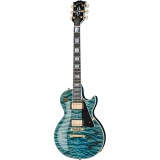 Gibson Les Paul Custom Quilt Ocean