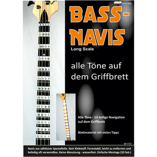 Bernd Jagla Fretboard-Navis for den Bass