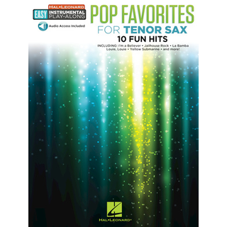 Hal Leonard Pop Favorites T-Sax