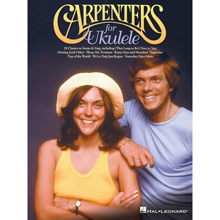 Hal Leonard Carpenters For Ukulele