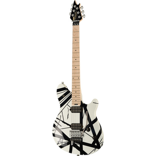 Evh Wolfgang Special BK WH Stripes