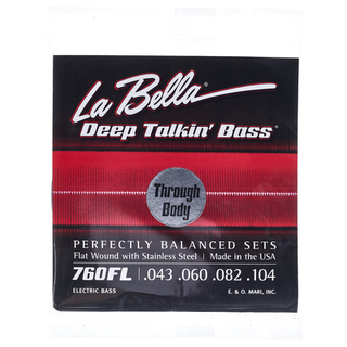 La Bella 760FL-TB Deep Talkin Bass