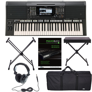 Yamaha PSR-S775 Deluxe Bundle