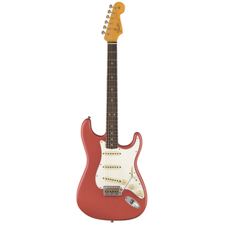 Fender 64 Strat Relic Aged Fiesta Red