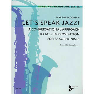 Advance Music Let&#39;s Speak Jazz! Sax
