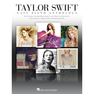 Hal Leonard Taylor Swift Anthology Piano