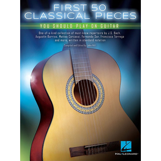 Hal Leonard First 50 Classical Piece Guit.