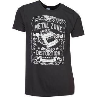 Boss T-Shirt Metal Zone S