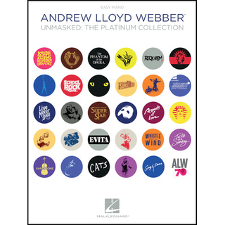 Hal Leonard A. L. Webber: Unmasked Easy