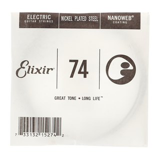 Elixir .074 Electric Guitar