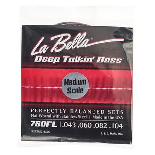 La Bella 760FL-M Deep Talkin Bass