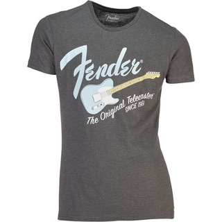 Fender T-Shirt Orig.Telecaster Grey M