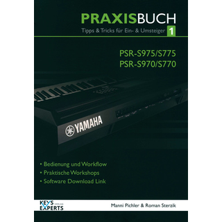 Keys Experts Verlag PSR-S 975/775 Praxis Buch 1