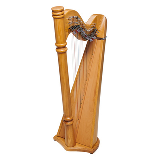 Thomann Pillar Lever Harp 22 Strings