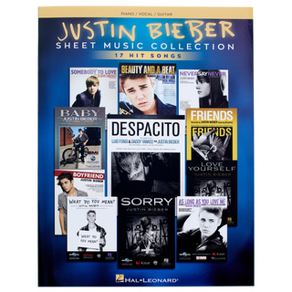 Hal Leonard Justin Bieber Collection PVG