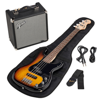 Squier Affinity PJ Bass Pack BSB