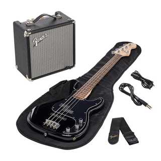 Squier Affinity PJ Bass Pack BLK