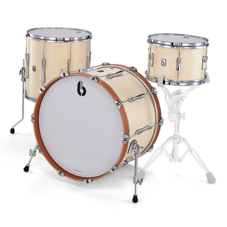 British Drum Company Lounge Series 22&quot; Wilt. White