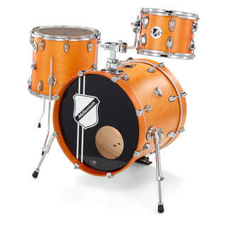 Millenium Compact Drum Set Amber