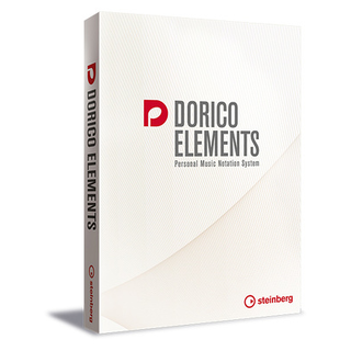 Steinberg Dorico Elements 2 + 3.5 EDU