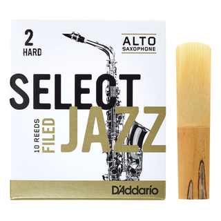 DAddario Woodwinds Select Jazz Filed Alto 2H