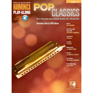 Hal Leonard Harmonica Play-Along Pop